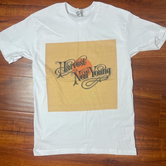 Neil Young Harvest Moon Shirt - Picture 1 of 2